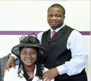 Pastor and Mrs Adeleye